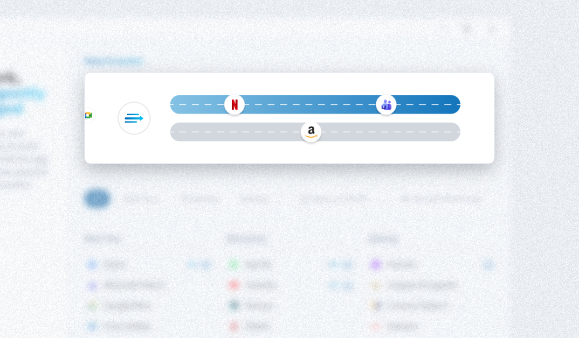 Intel Connection Suite Fast Lane: apps prioritized on the network
